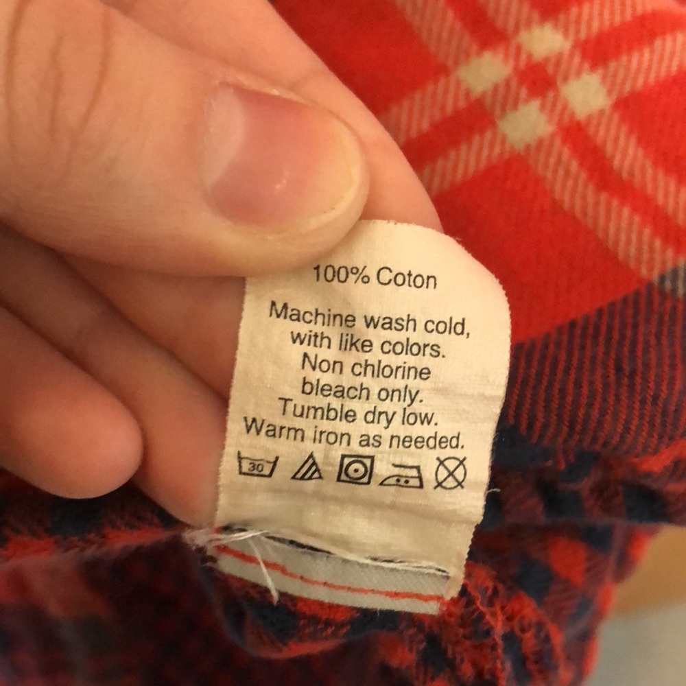 Madewell Flannel Patterned Button Down Shirt - image 4